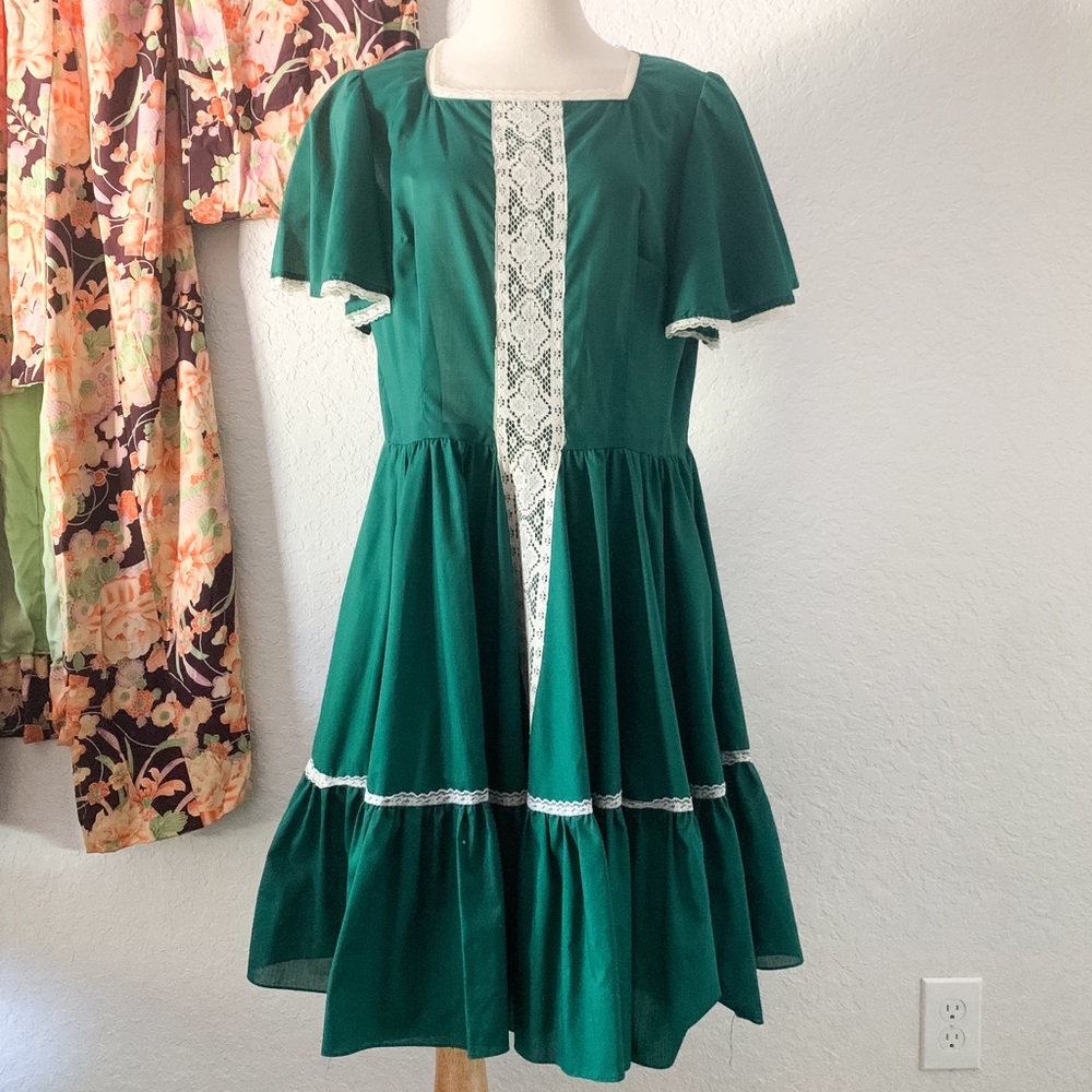 Square Dancing Dress